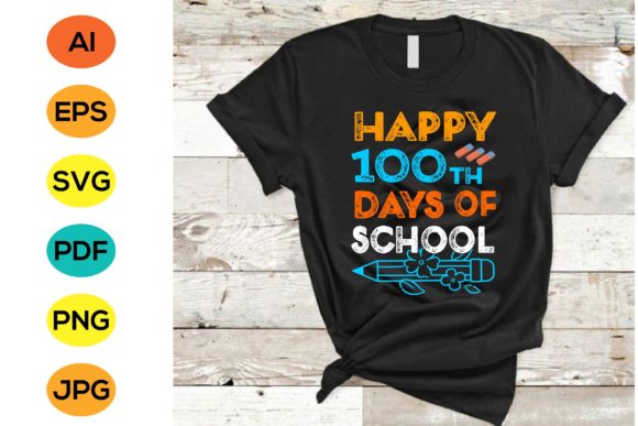 100 Day of School T-shirt