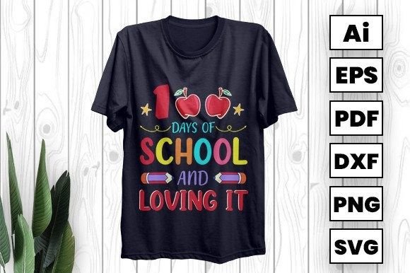 100 Days of School and Loving It