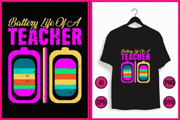 Battery Life of a Teacher