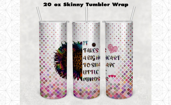 FREE 20oz Skinny Tumbler, It Takes a Big