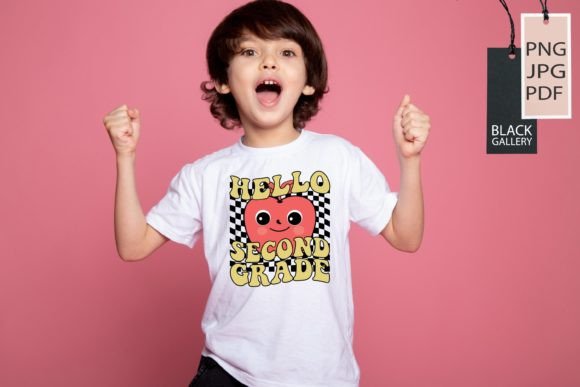 Hello 2nd Grade Sublimation: A Practical Asset for Back-to-School Creative Workflows