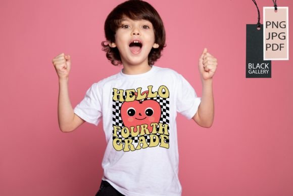 Hello 4th Grade Sublimation: Practical Design Assets for Educators and Creative Entrepreneurs