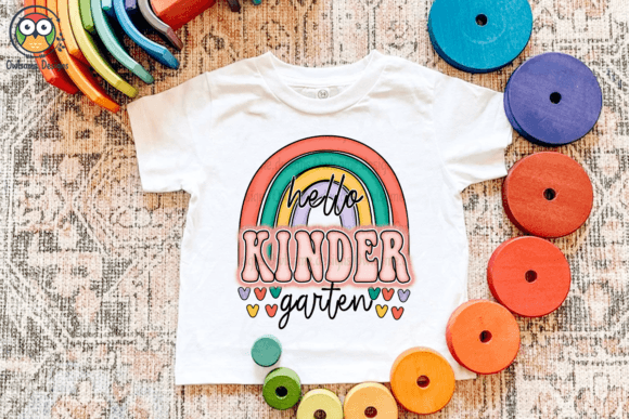 Hello Kinder Garten Sublimation: A Practical Asset for Back-to-School Creative Production