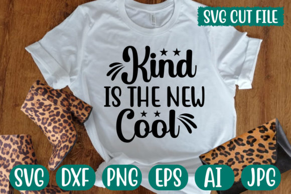 Kind Is the New Cool SVG