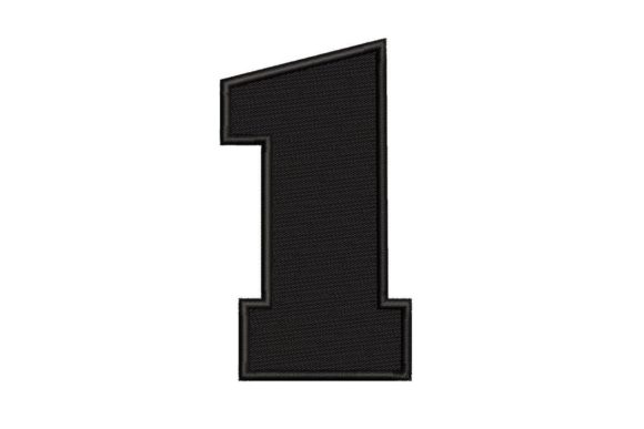 One