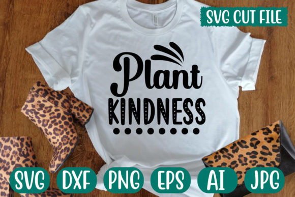 Plant Kindness SVG: Layered Design for Meaningful Projects