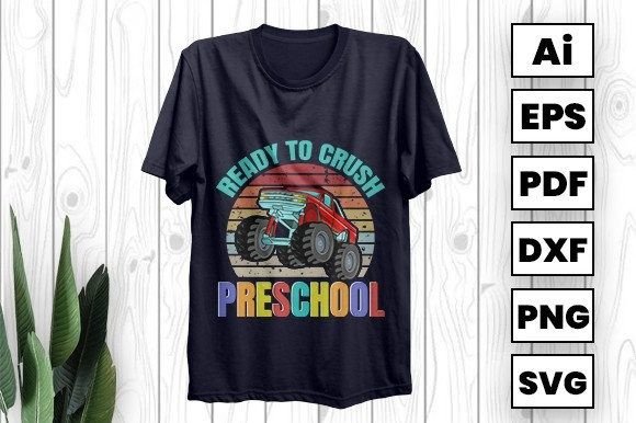 Ready to Crush Preschool