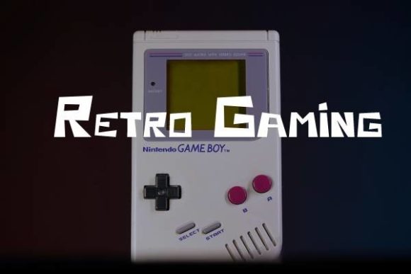 Retro Gaming Font