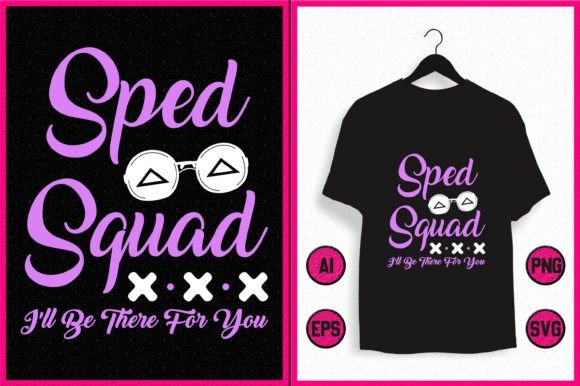 Sped Squad: I’ll Be There for You