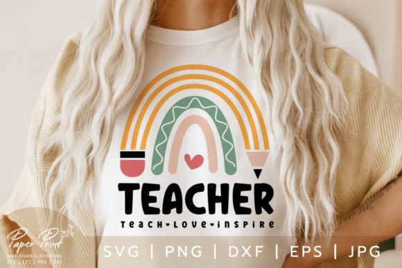 Teach Love Inspire: Digital Files for Teachers and Educators